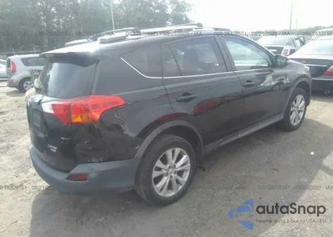 2013 Toyota Rav4 Limited z USA, uszkodzony, nr VIN 2T3DFREV2DW115256
